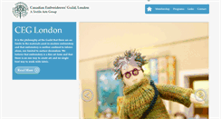 Desktop Screenshot of ceglondon.com